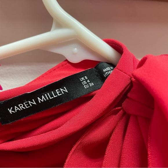 Karen Millen red dress - Picture 3 of 6